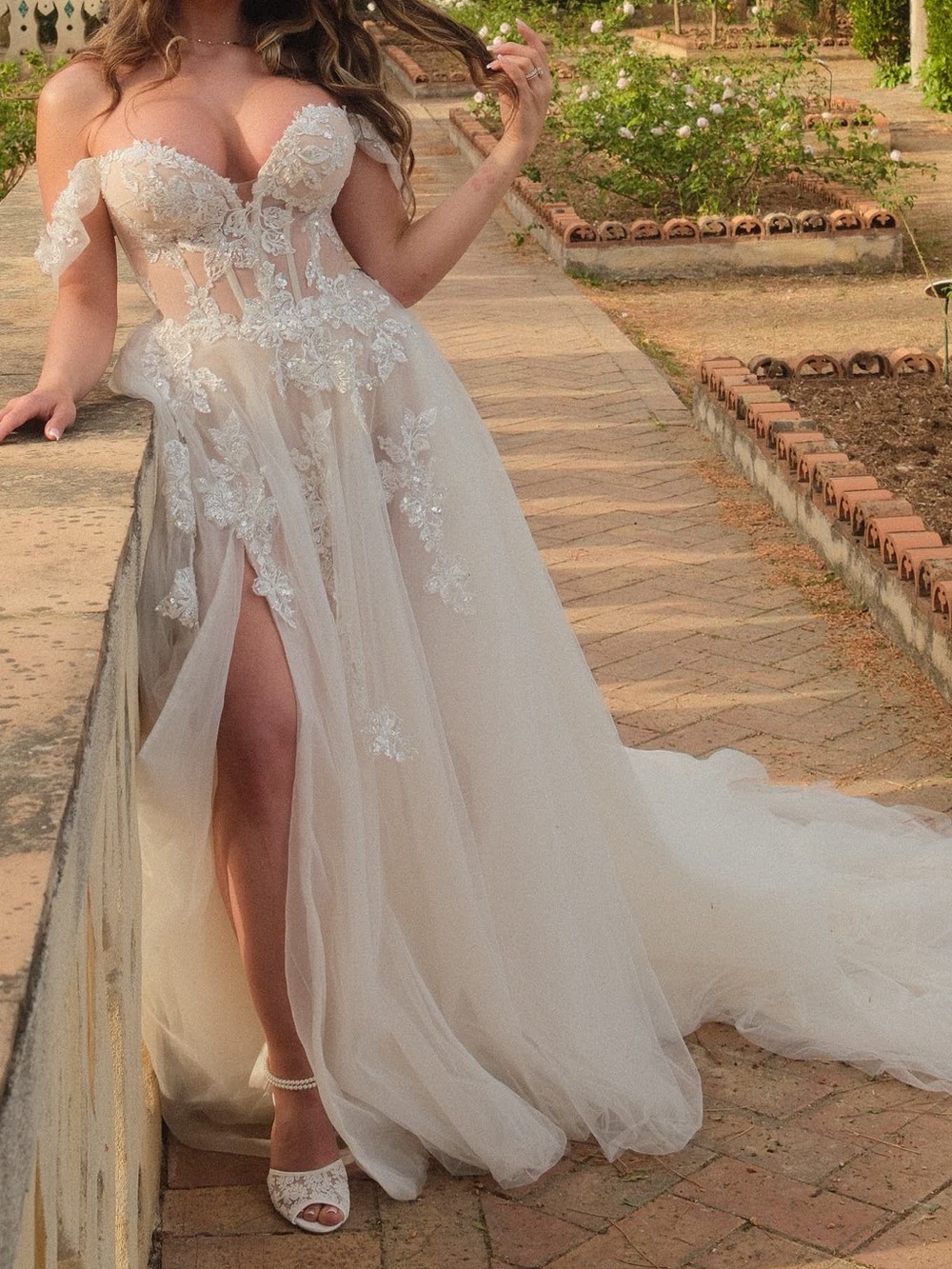 Galia Lahav Almaz wedding dress size 8